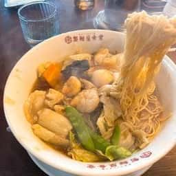 製麺屋食堂 胎内店