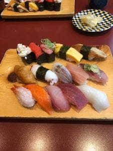 番やのすし 古沢店