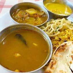 シリザ南インド料理店