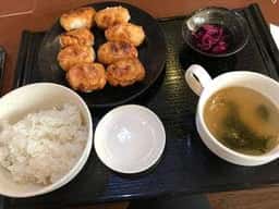ホワイト餃子 はながさ