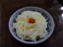 水口寿志亭市場の食堂