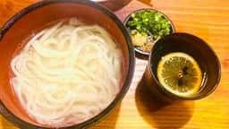 足柄古道万葉うどん