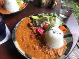 てぬぐいカフェ 一花屋