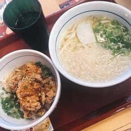 なか卯 潮見店