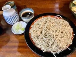 喉越しの蕎麦 晴朗