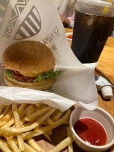 HAMBURG & STEAK WORKS AWAJISHIMA