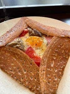 ブレッツカフェ クレープリー 新宿高島屋店