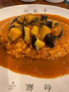 カレー専門店 白銀亭 本町駅店