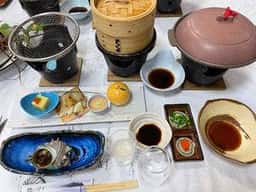 松島温泉 天草渚亭 食事会場