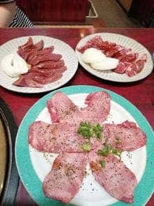 焼肉専門店 はやし