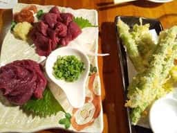 炭火串焼と会津蕎麦 春待堂