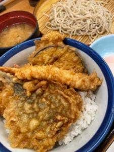 天丼てんや 新宿イーストサイドスクエア店
