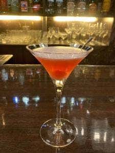 cocktail stand ぐらすホッパー