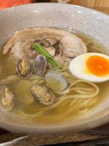 尾鷲しおラーメン モクモクしお学舎 四日市店