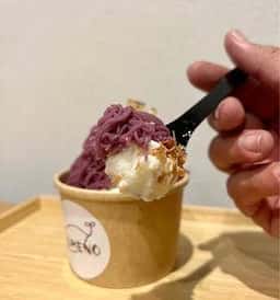 芋と氷 うめ乃