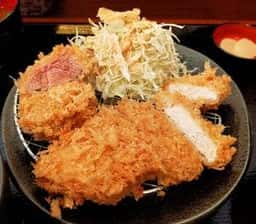 とんかつ すえ広 天五店