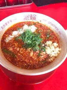 名古屋辛麺 鯱輪 宮崎一の宮店