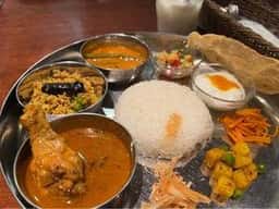 南インド料理 ガネーシュ