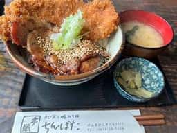 和食と豚みそ丼 ちんばた