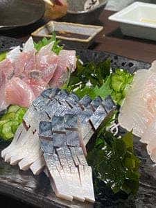 海ん中