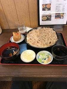 蕎麦 ゆうき庵