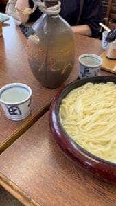 長田うどん
