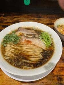 煮干し中華そば 加藤