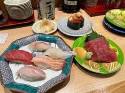 まわる寿し もりもり寿し 三宮OPA2店