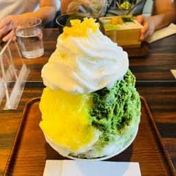 西条園 抹茶カフェ 西尾本店