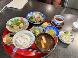 古陶 珈琲 彩食 ばく
