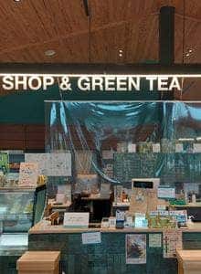 SHOP&GREEN TEA