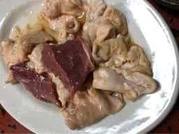 炭火ホルモン焼 松楽