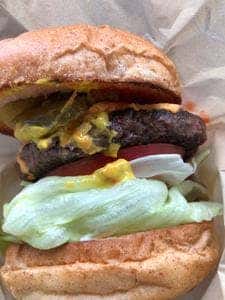 CRAZY BURGER
