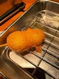 日本一の串かつ 横綱 法善寺店
