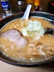 ラーメン専門 三代目 月見軒 本店