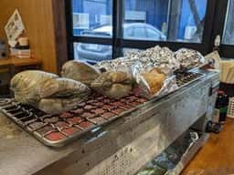 海鮮浜焼き 和新