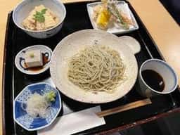 丹波そば切り 花格子
