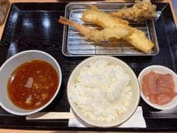 天ぷら定食まきの センタープラザ店