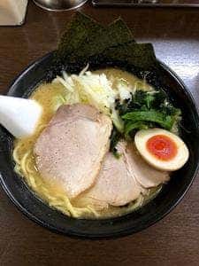 横浜らーめん壱八家 スカイビル店