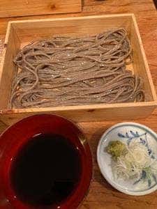 粗挽き蕎麦 トキ