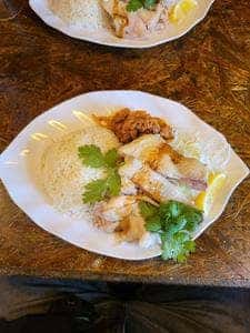 海南鶏飯 天鶏 上野店