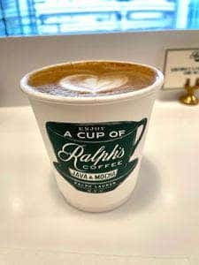 Ralph’s coffee
