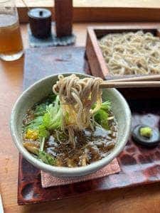 鬼怒川 竹やぶ