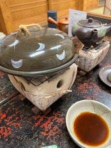 山荘 錫杖 食事処