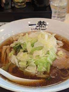 にぼしラーメン 一恭