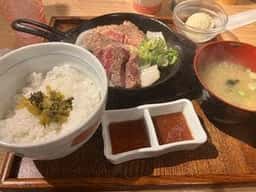 豚ステーキ 十一 六本松店