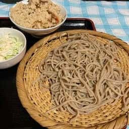 手打ち田舎蕎麦隠岐