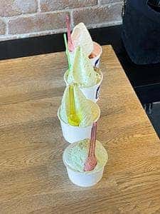 ジェラッテリアクリーム