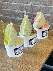 ジェラッテリアクリーム