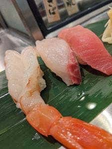 立喰い寿司 魚がし日本一 エキュート品川店